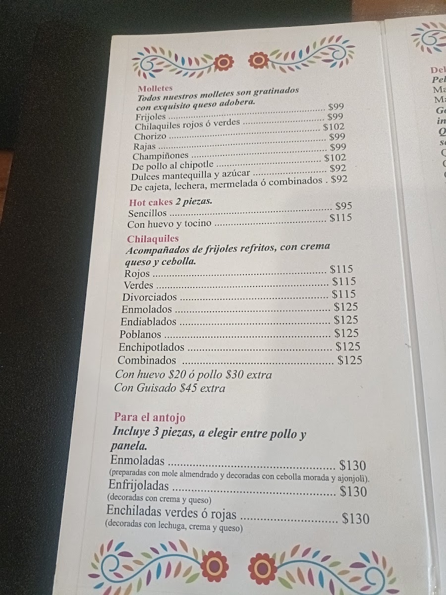 Menu El Chal Restaurante-5