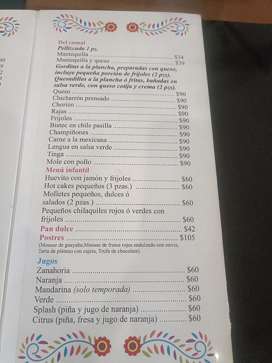 Menu El Chal Restaurante-7